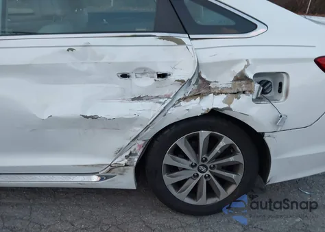 2017 Hyundai Sonata Sport from USA, damaged, VIN 5NPE34AF6HH545447